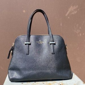 Kate Spade Cedar Street Masie Purse Black Leather Handbag